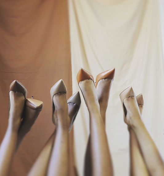 Nude Heels by Queen You Are Beautiful
