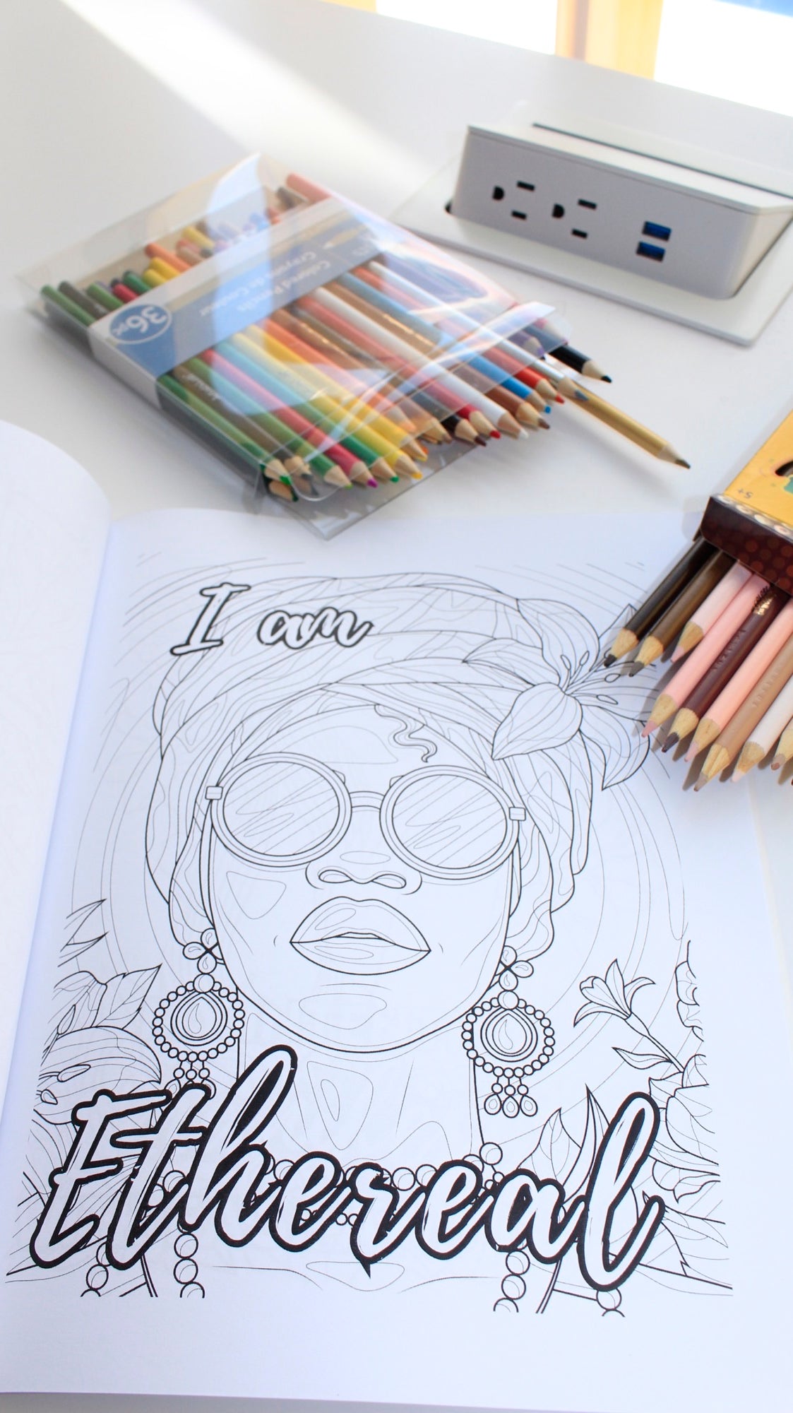 A Coloring Journey To Abundance Colouring Book