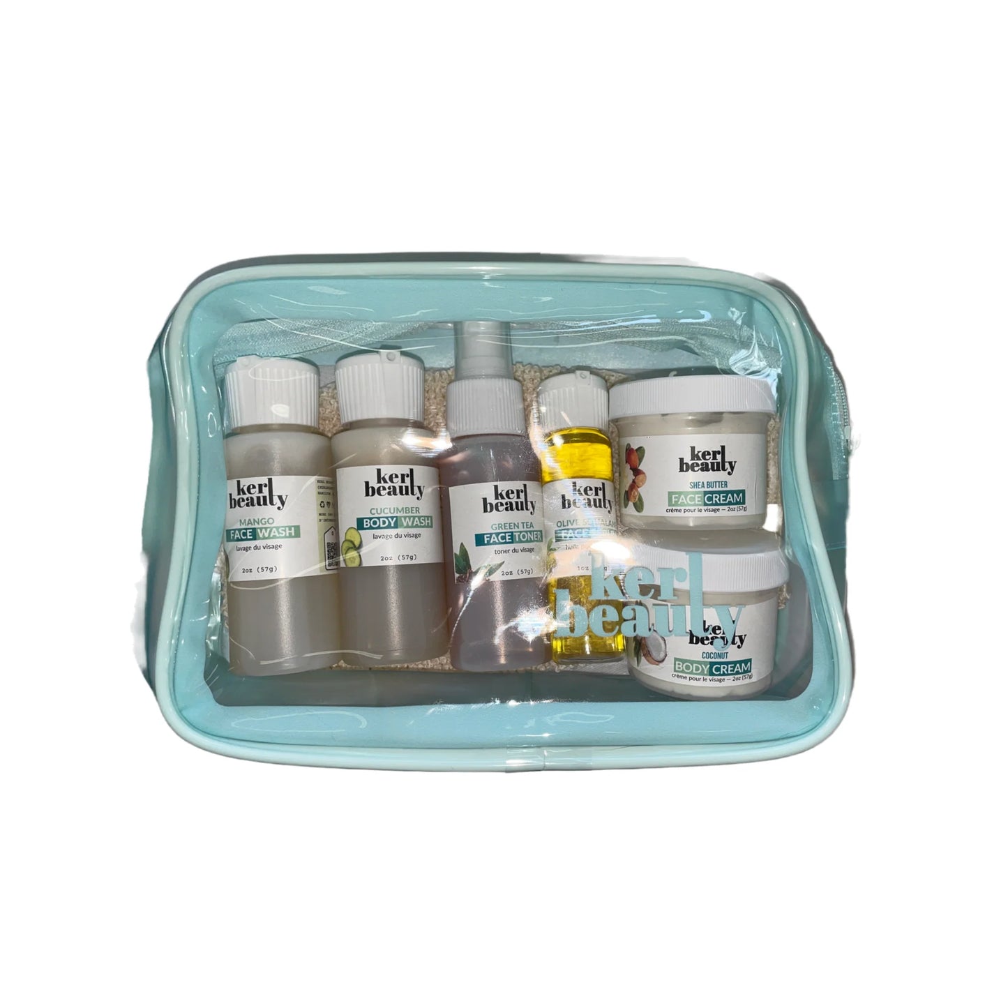 Skincare essentials kit by Kerl Beauty