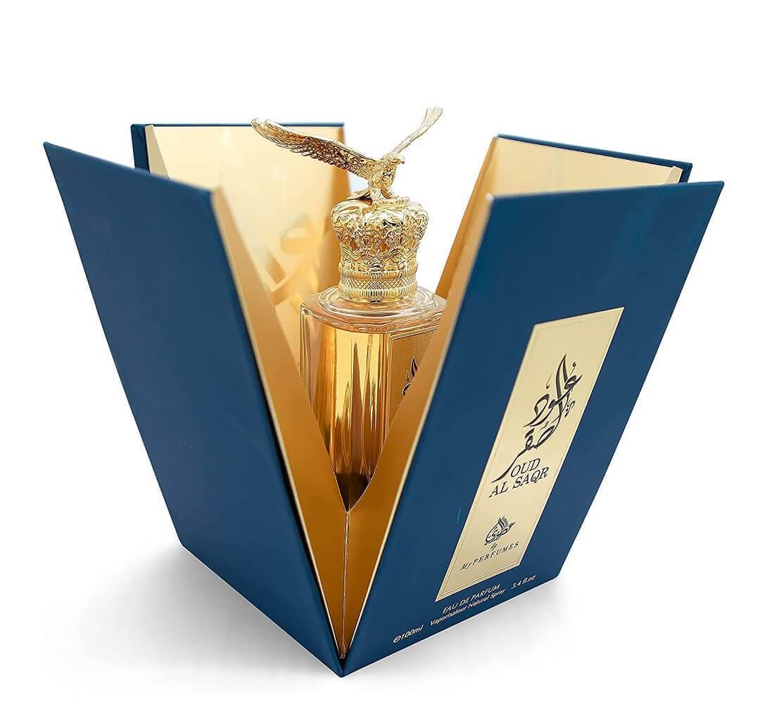 Oud Al Saqr EDP For Him / Her 100mL by The Giftery Dock