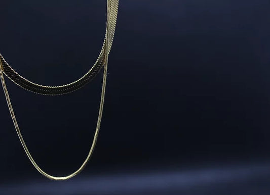 Twin Necklace by Exalt Jewellery