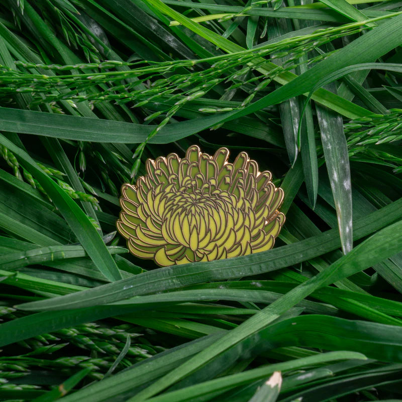 Chrysanthemum Pins by Muka