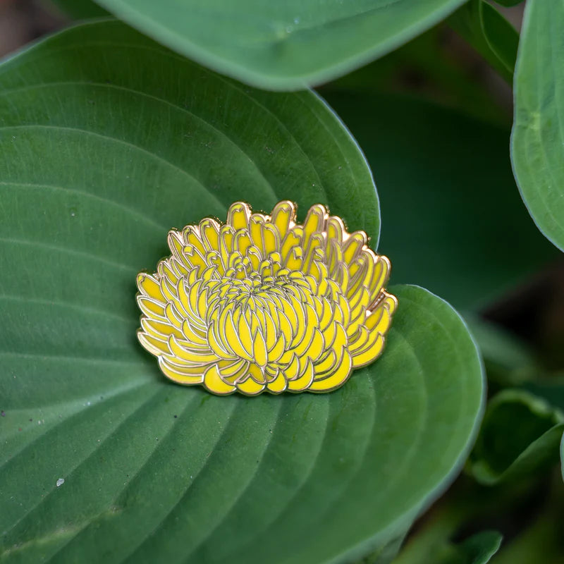 Chrysanthemum Pins by Muka