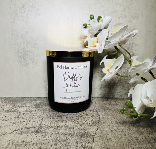 Daddy's Home Candle by Bel Flame