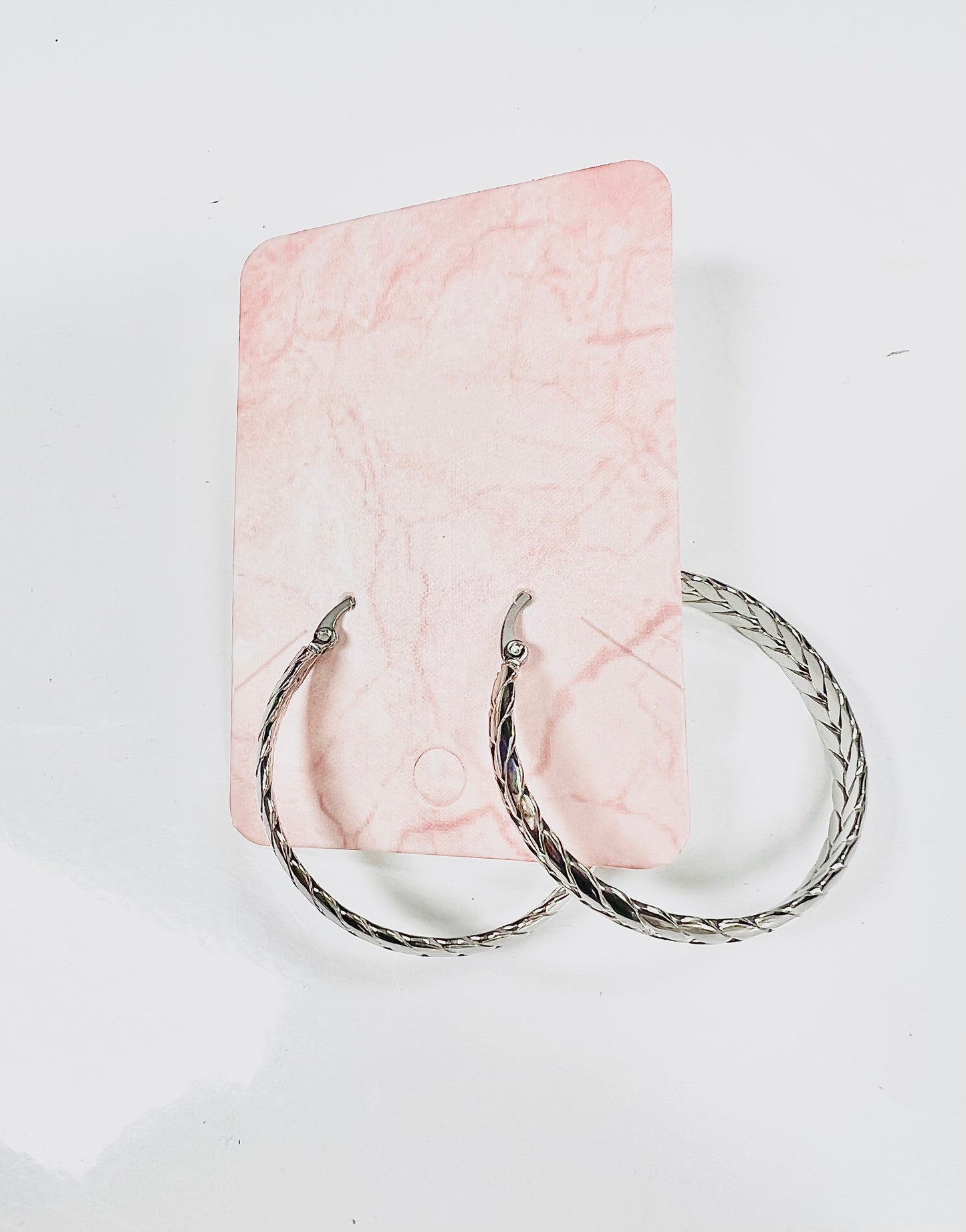 Braided Hoops (Gold, Silver) by Yomi Styling