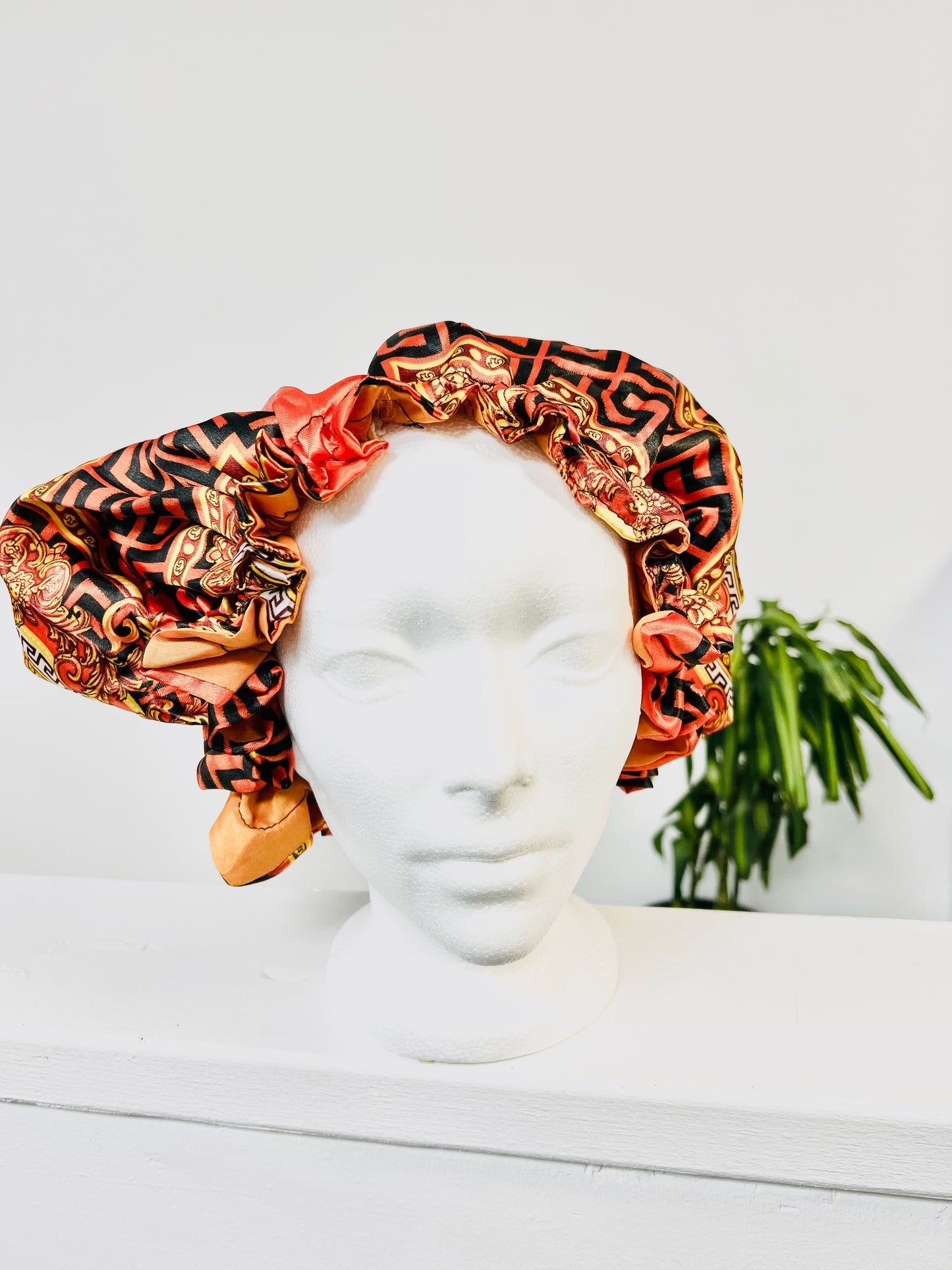 Reversable Silk Bonnets by Elenora