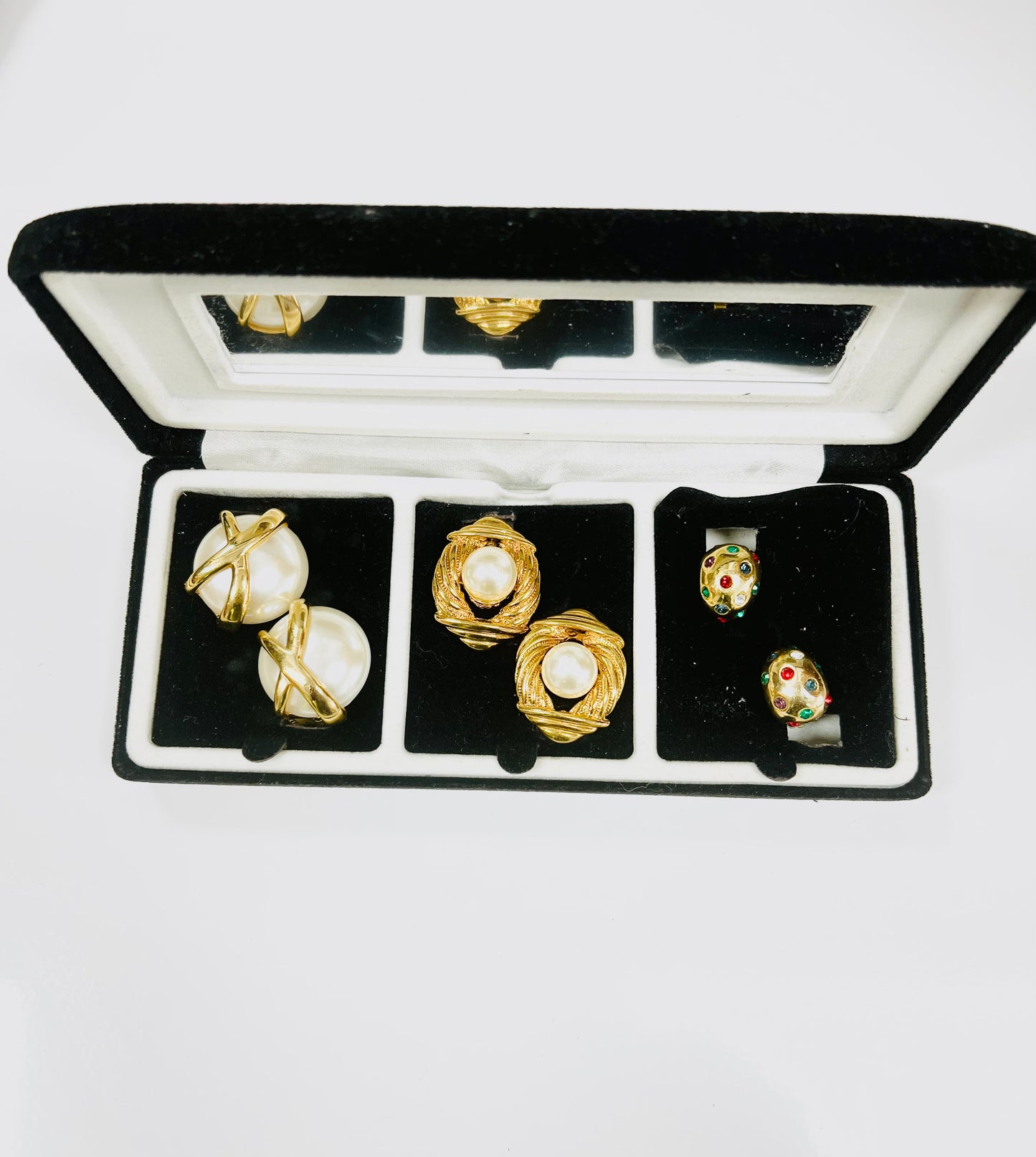 Vintage Pierre Cardin Earring Set (Never Worn) by April Faith Vintage