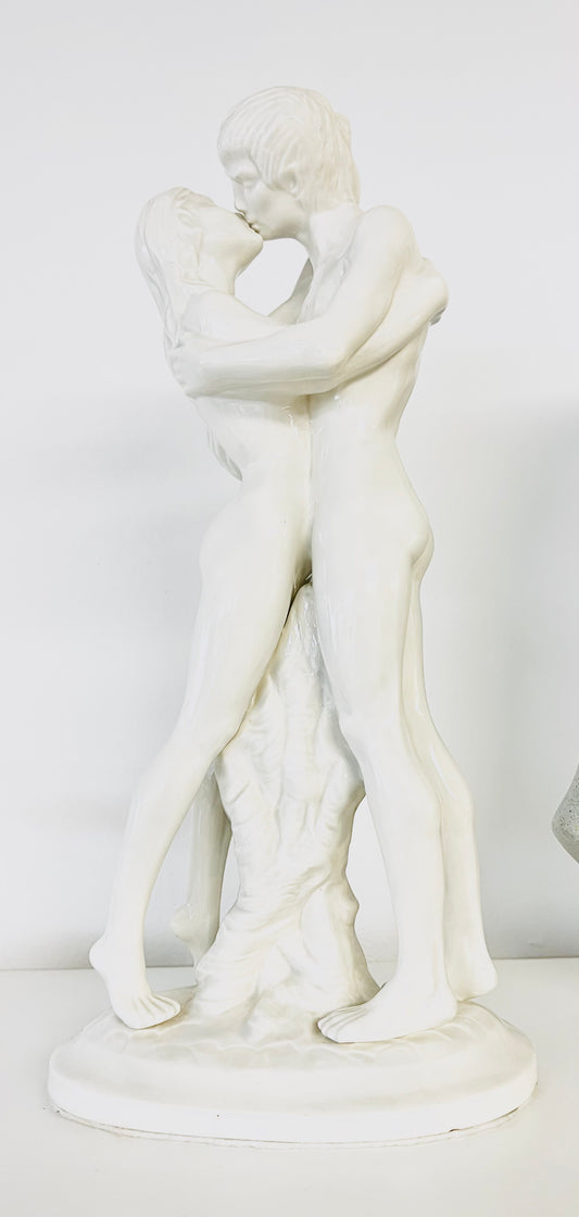 Lovers Figurine by April Faith Vintage