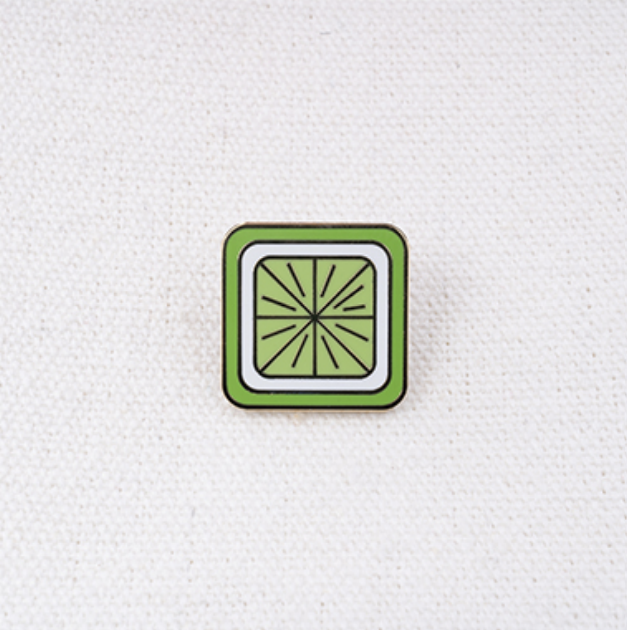 Lime Fruity Pins by Muka