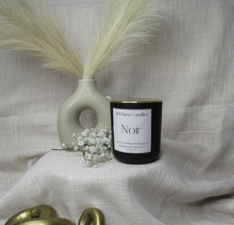 Noir Candle by Bel Flame