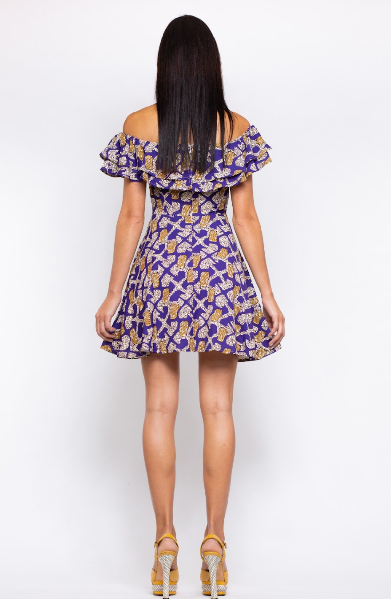 Petal Dress by QOSNY