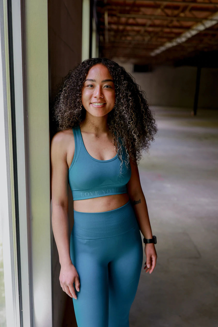 Oh So Seamless Ocean Bra by Love Your Fit Apparel