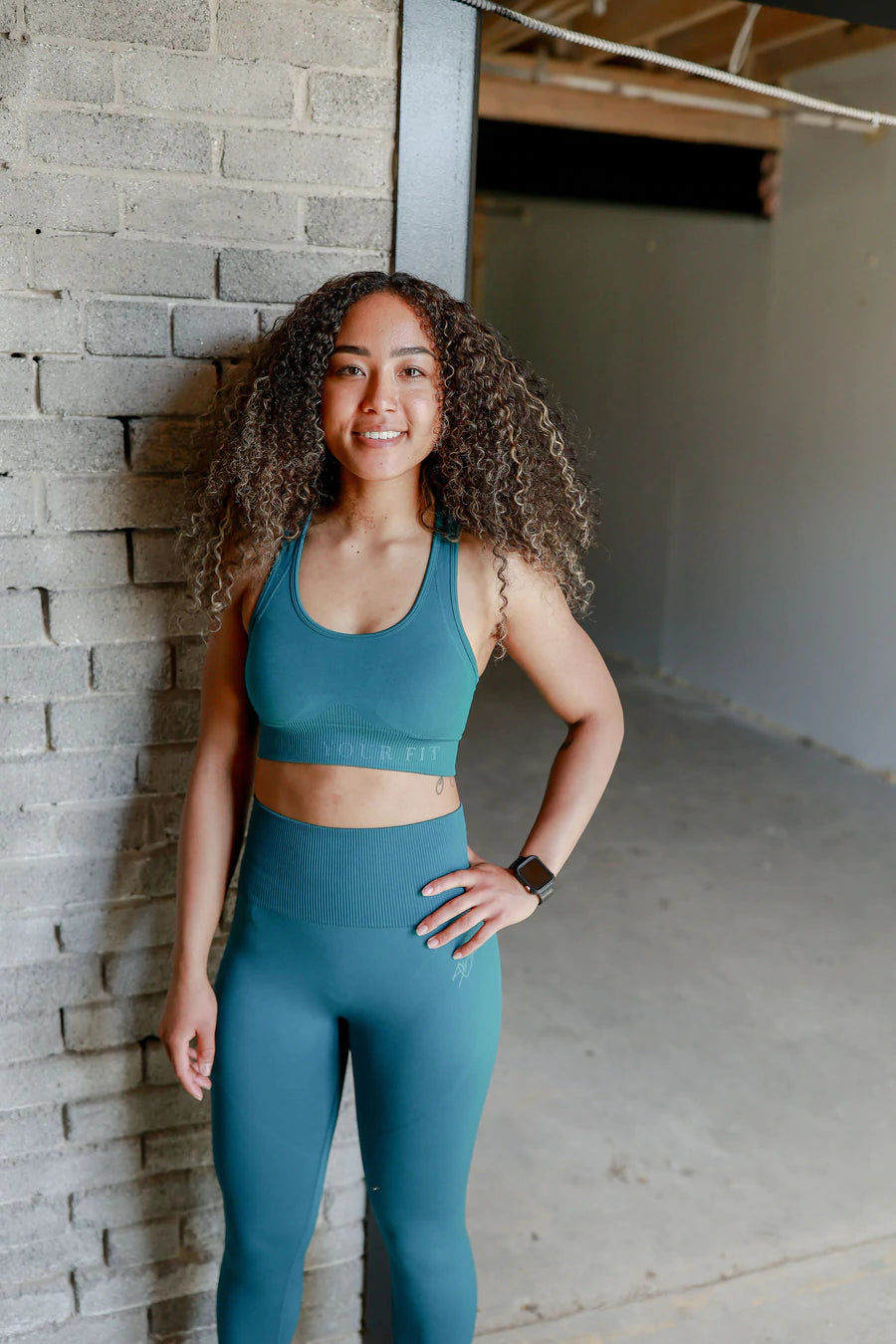 Oh So Seamless Ocean Bra by Love Your Fit Apparel