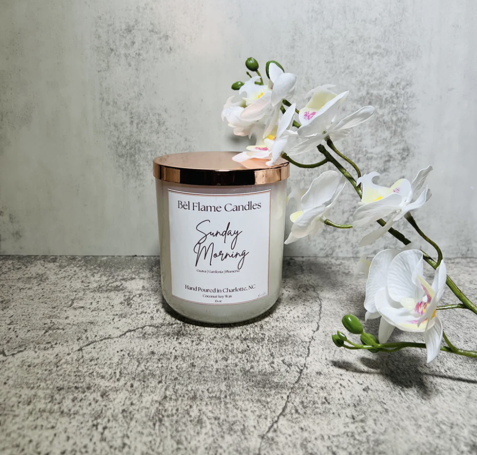 Sunday Morning Candle by Bel Flame