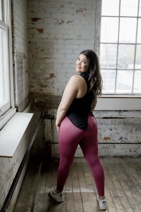 Oh So Seamless Springtime Bloom Leggings by Love Your Fit Apparel
