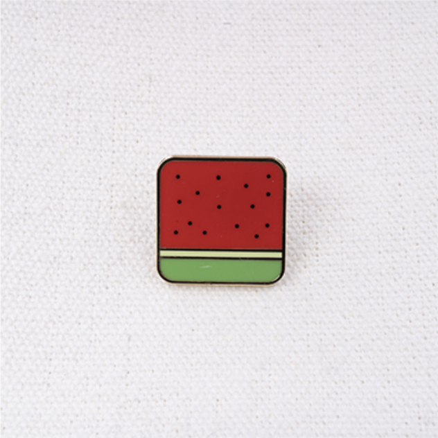 Watermelon Fruity Pins by Muka