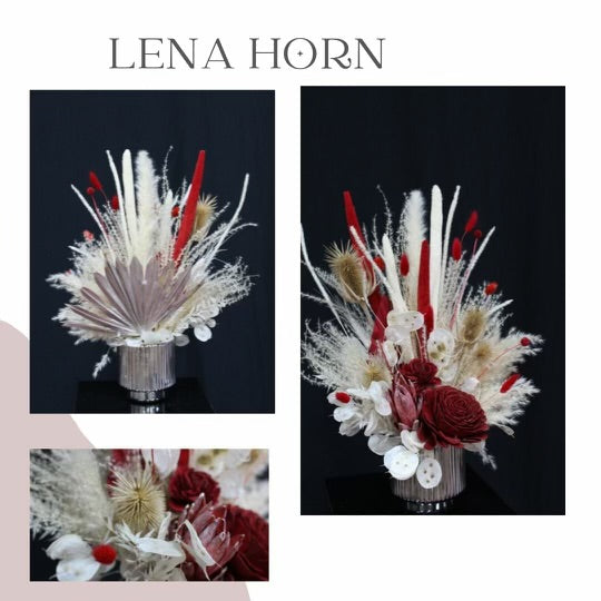 Lena Horn Bouquet by SBK Decor