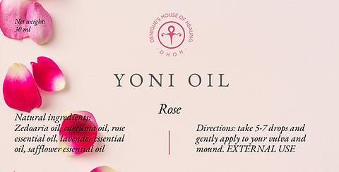 Rose Yoni Oil