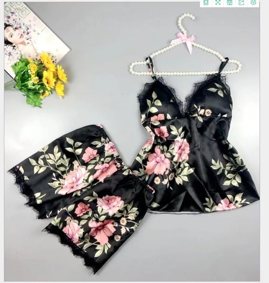 Floral Nightwear Sets by I Love Kandy