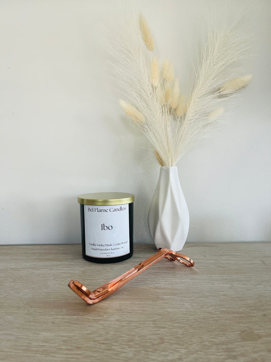 Ibo Candle by Bel Flame