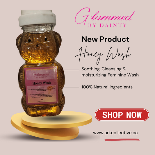 Honey Wash by Glammed by Dainty