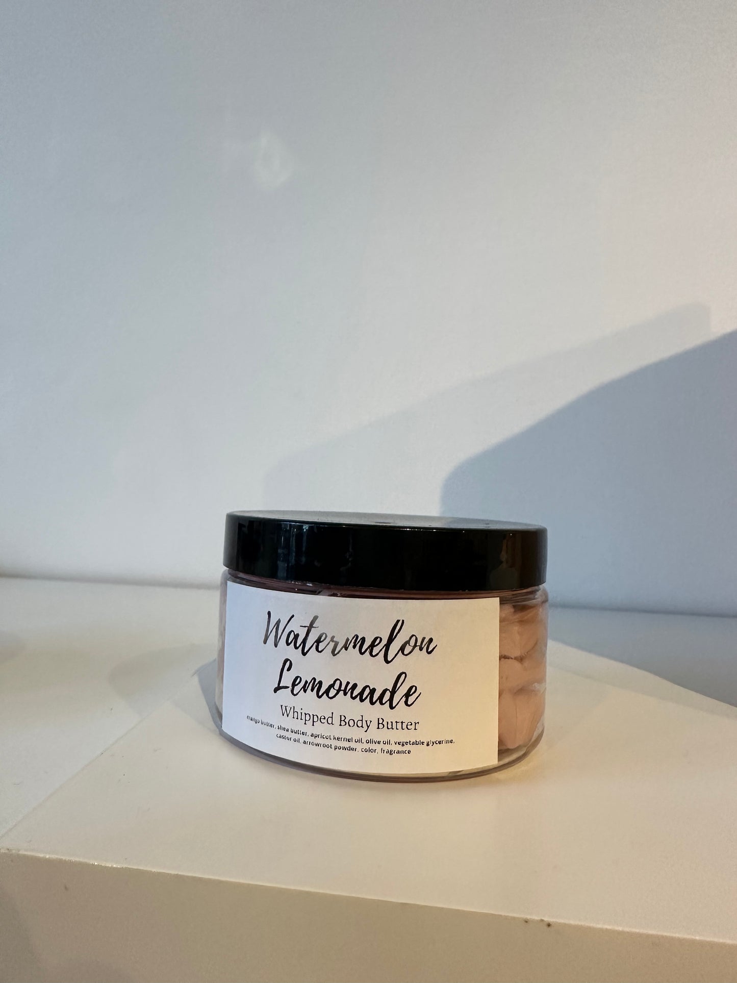 Whipped body butter by Glammed By Dainty