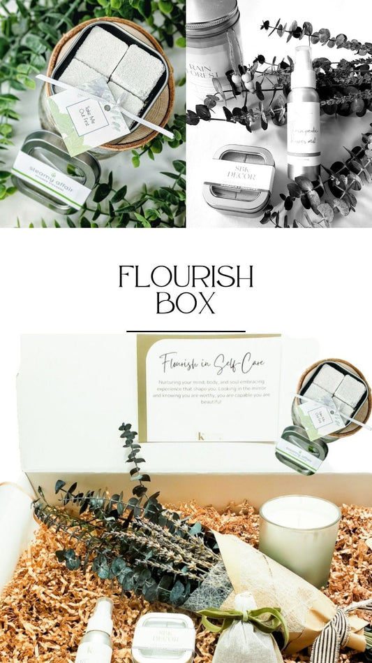 Flourish Box by Sbk Decor