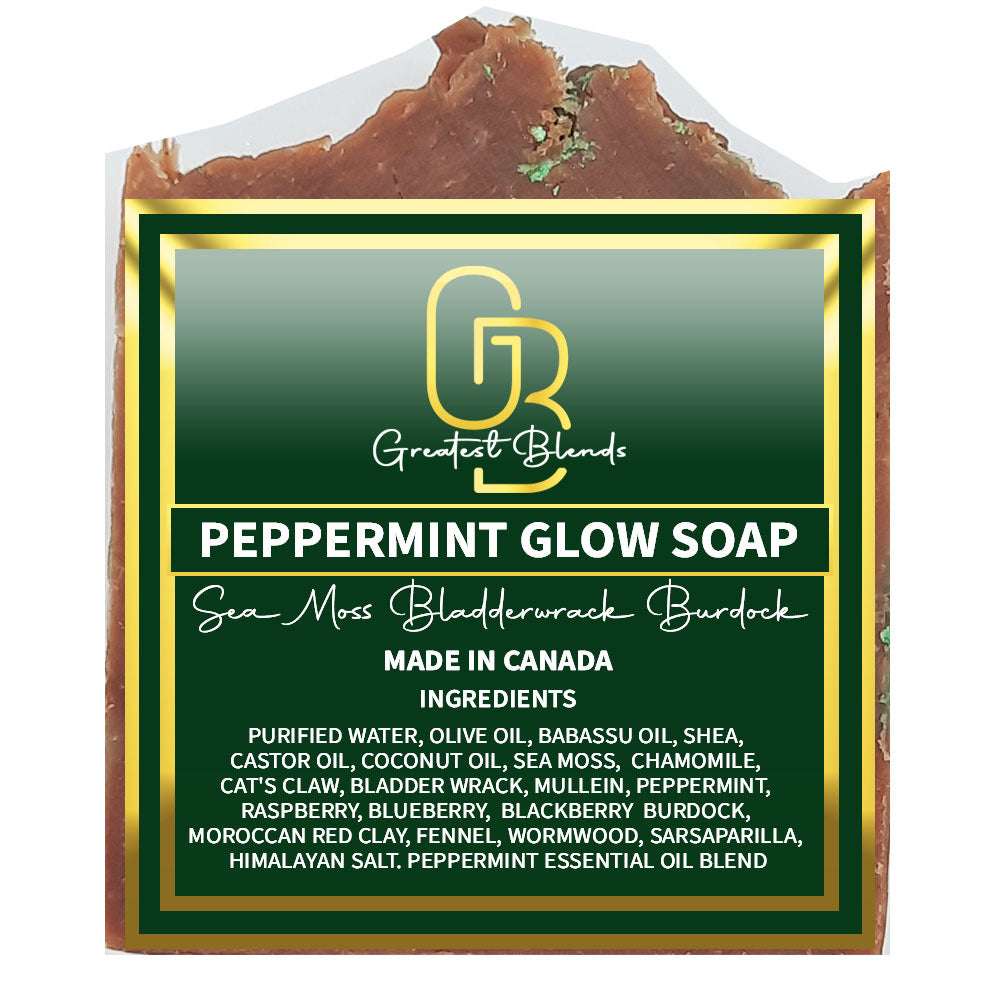 Peppermint Glow Soap