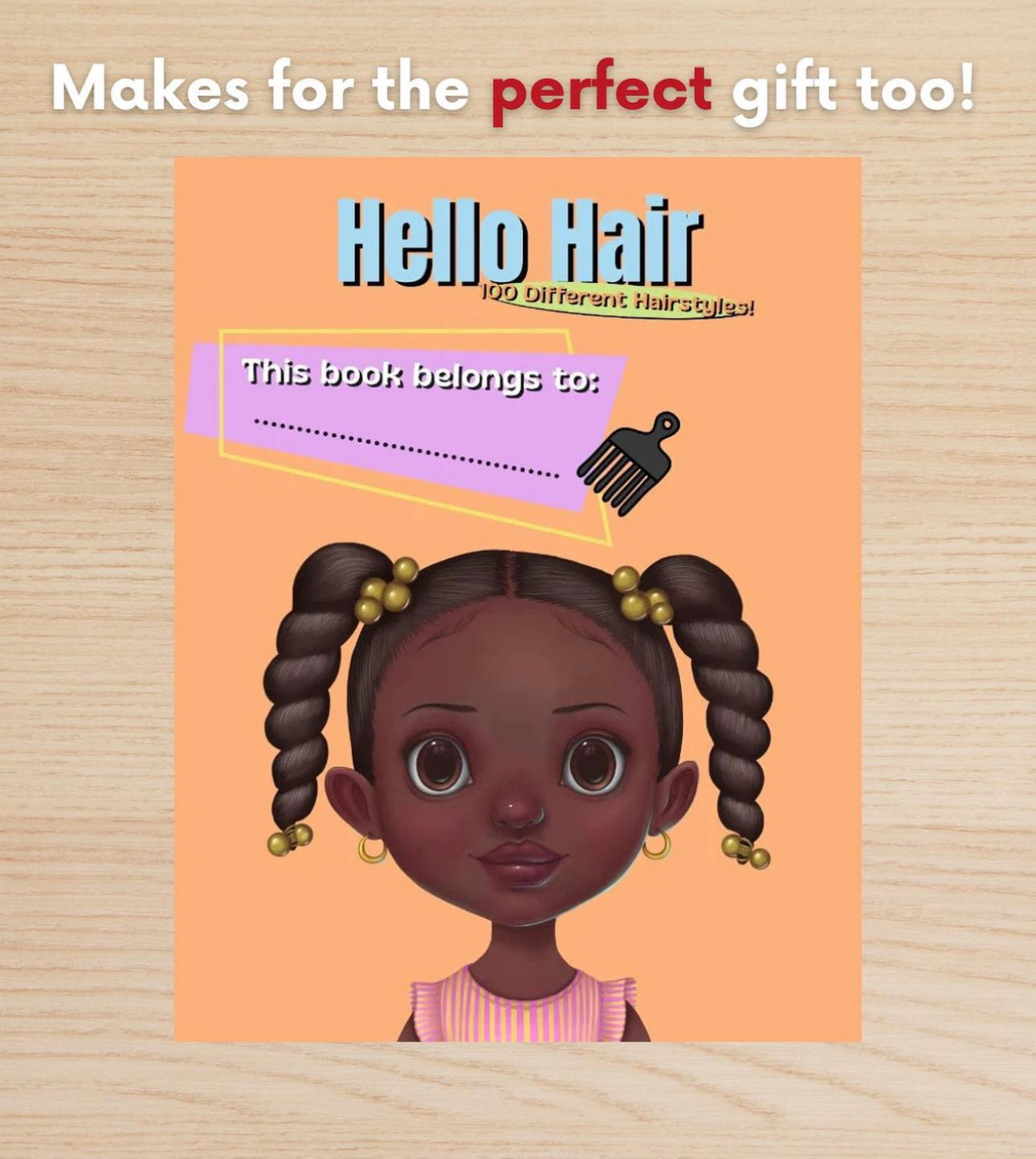 Hello Hair Book