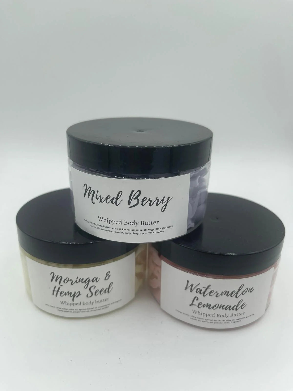 Whipped body butter by Glammed By Dainty